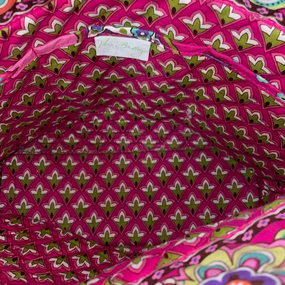 Vibrant Paisley Vera Bradley tote - Picture 6 of 6